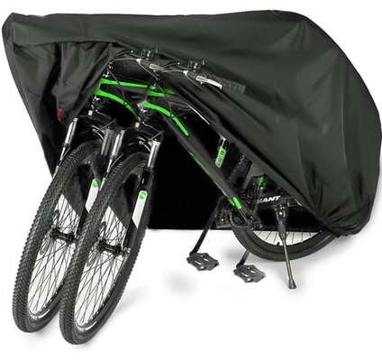 پوشش دوچرخه کوهستان 180T 190T ضد آب ضد باران برای ذخیره سازی در خارج 2 کیلوگرم