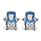 صندلی های تاشو در فضای باز محکم 4.5 کیلوگرمی آلومینیومی 60 سانتی متری صندلی تاشو چوبی با تکیه گاه بازو